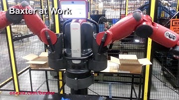 Baxter at Work - Application Examples