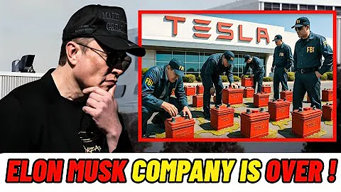 FBI Investigates Tesla Battery Fires — Elon Musk’s Secret Under Threat!