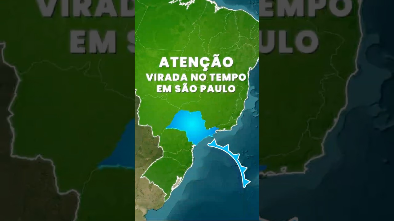 Atenção, São Paulo! Depois do calorão da segunda, uma nova frente fria