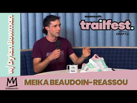 2026 mammoth trailfest Athlete Interview | Meika Beaudoin-Rousseau