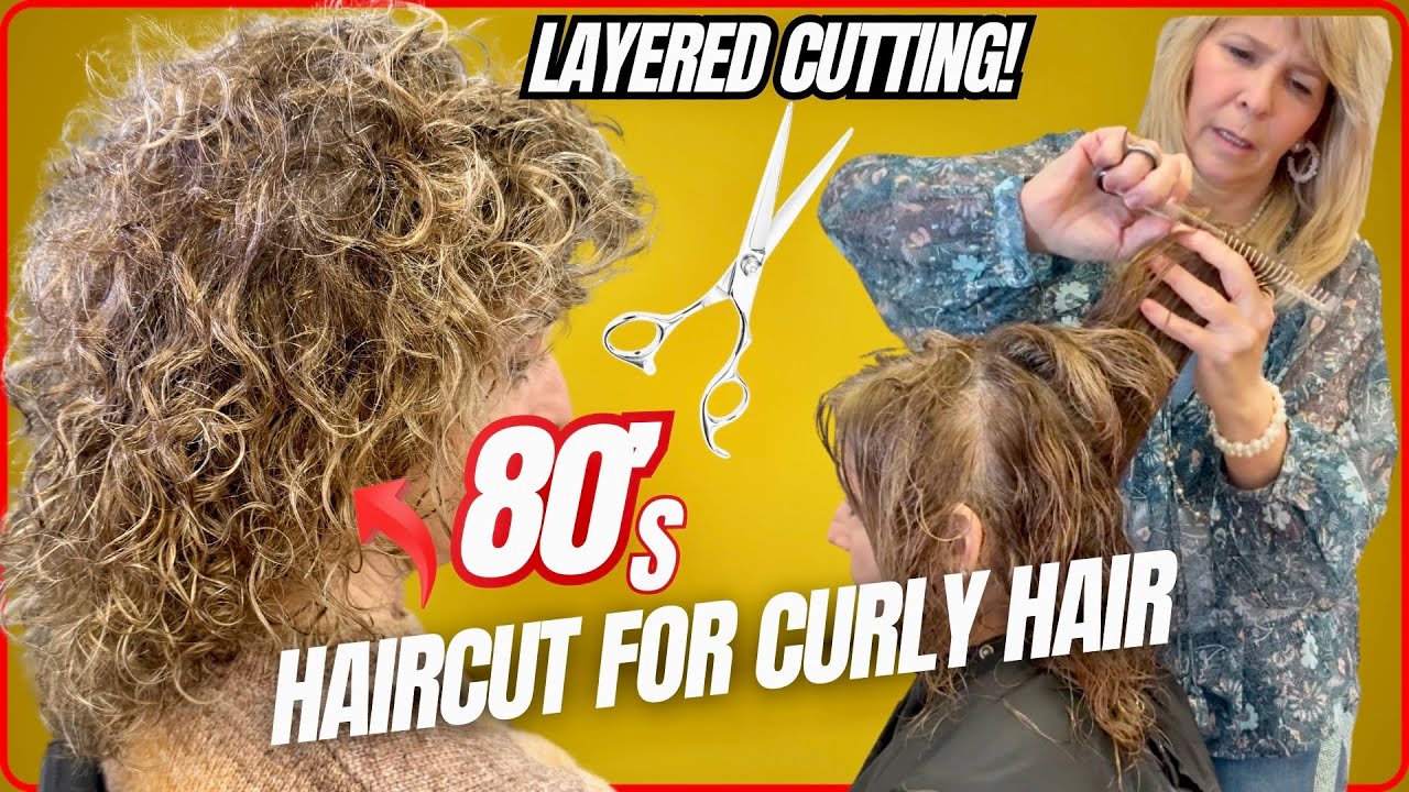 Кудрявые волосы? Создайте образ в стиле 80-х! | Тренер Кимми