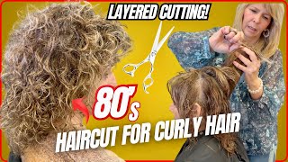 Curly Hair? Get the Funky 80’s Look! | Coach Kimmy