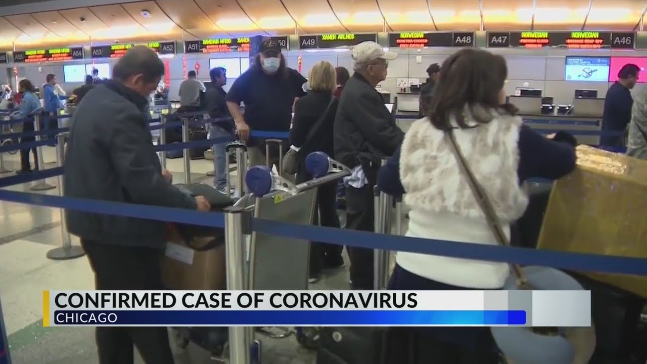 Chicago coronavirus