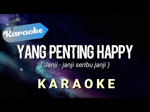 Janji janji seribu janji Karaoke Nada Wanita - Jamal Mirdad (yeni inka)