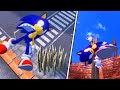 Sonic NPC Ragdoll Physics Compilation #35 | Overgrowth