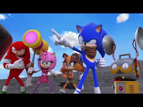 Соник Бум - 1 сезон | Сборник серий 9-12 | Мультики Sonic Boom