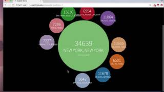 H1B-Statistics. CS411 Final Project- Fall 2017