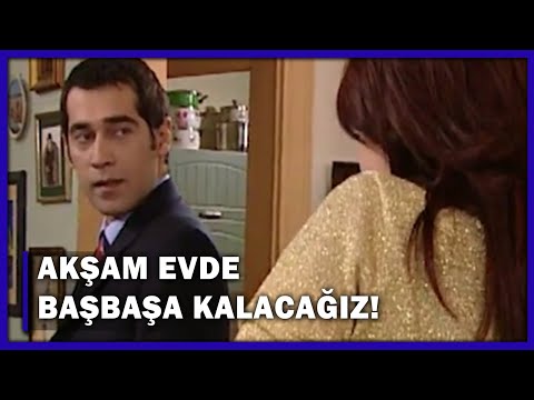 Akşam Evde Baş Başa Kalacağız! - Yaprak Dökümü 32.Bölüm