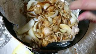 2019▪10▪24              ★cookDo鶏肉と玉ねぎの甘酢あんかけ 【概要欄へ】