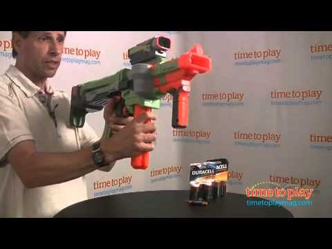 Nerf Vortex Nitron with Tactical Scope