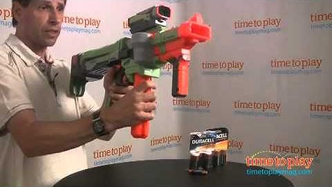 Nerf Vortex Nitron from Hasbro | Play of the Week