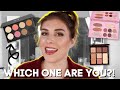 Full Face, One Palette: Which Everyday Face Palettes Are You? | Bailey B.