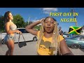 MY FIRST DAY IN NEGRIL JAMAICA !!