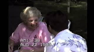 Grandma's 75th Birthday Party From 1993!