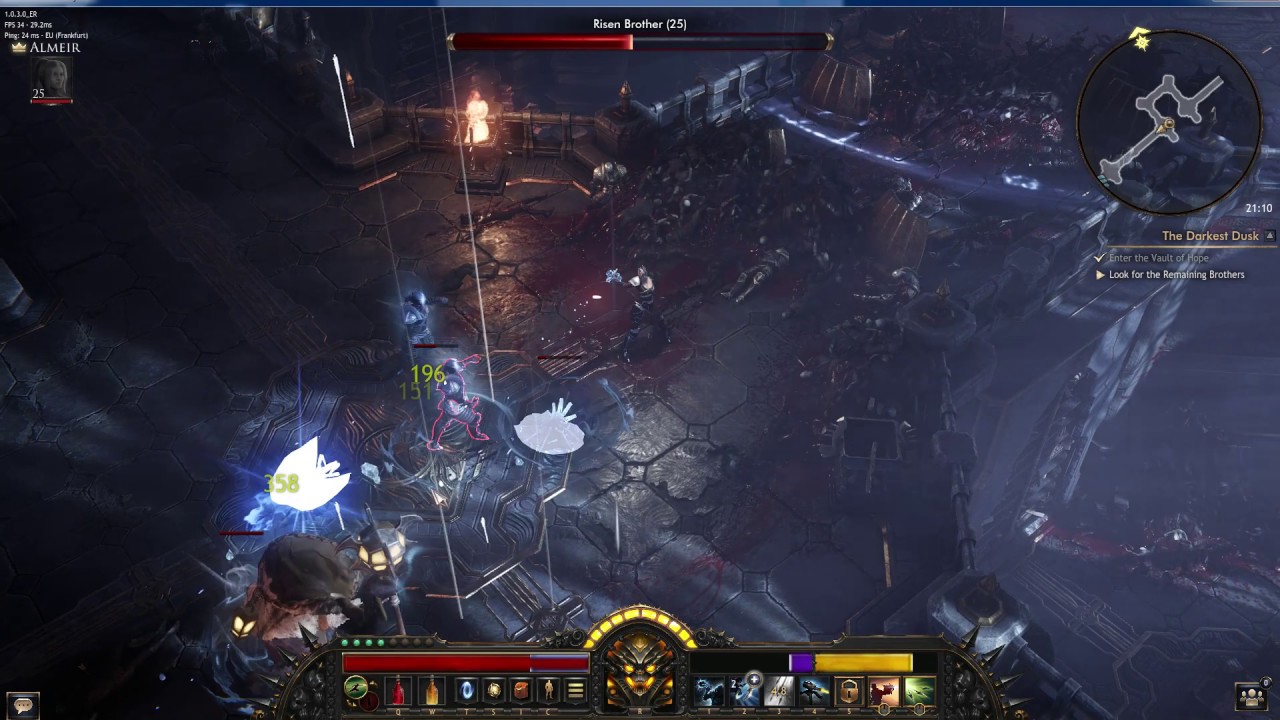 Wolcen Lords of Mayhem gameplay and ranger begin build