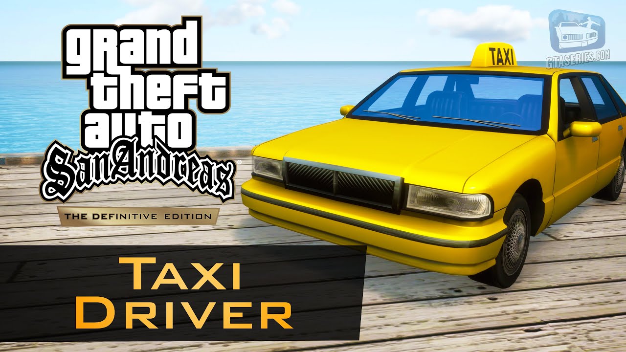 Taxi Driver - Side-Missions - Walkthrough (Original), Grand Theft Auto III  - The Definitive Edition