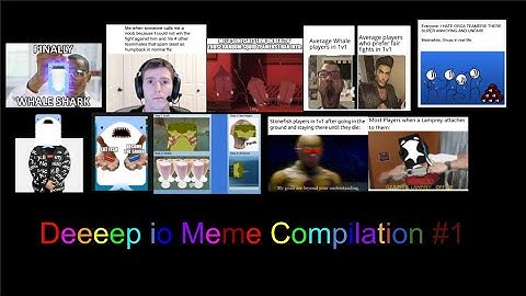 Deeeep.io Meme Compilation