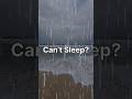 Can’t Sleep? Ocean Waves + Rain 🌊🌧😴 #shorts