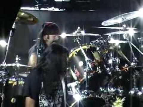 Vinnie Paul, Helleyeah , live club Milano 12-11-20...