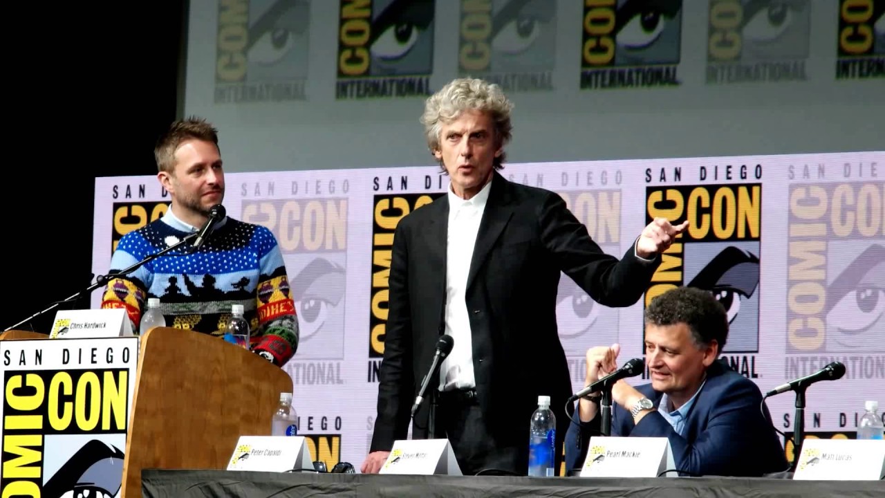 Doctor Who SDCC Panel Part 2 July 23, 2017