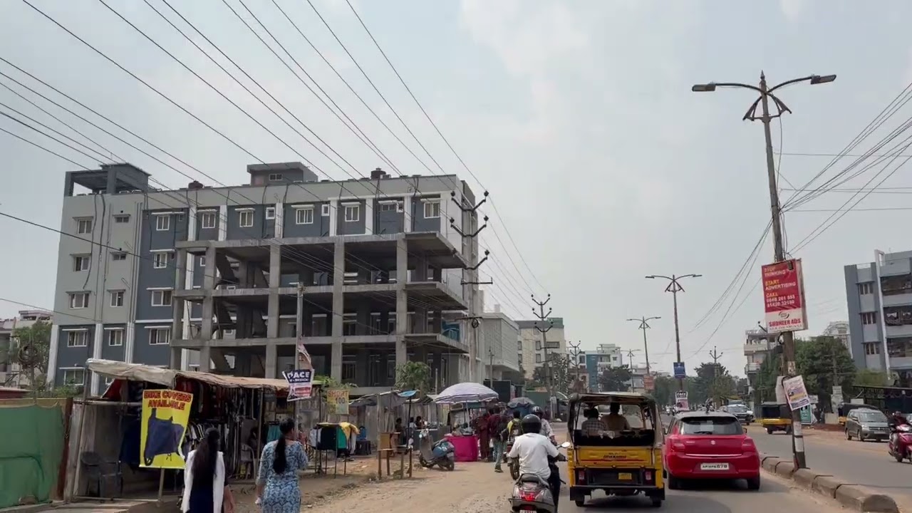 Kurmannapalem-Vizag Market Video(Proposed Location)