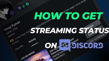 How to get Streaming Status on Discord | Using Repl.it #discord