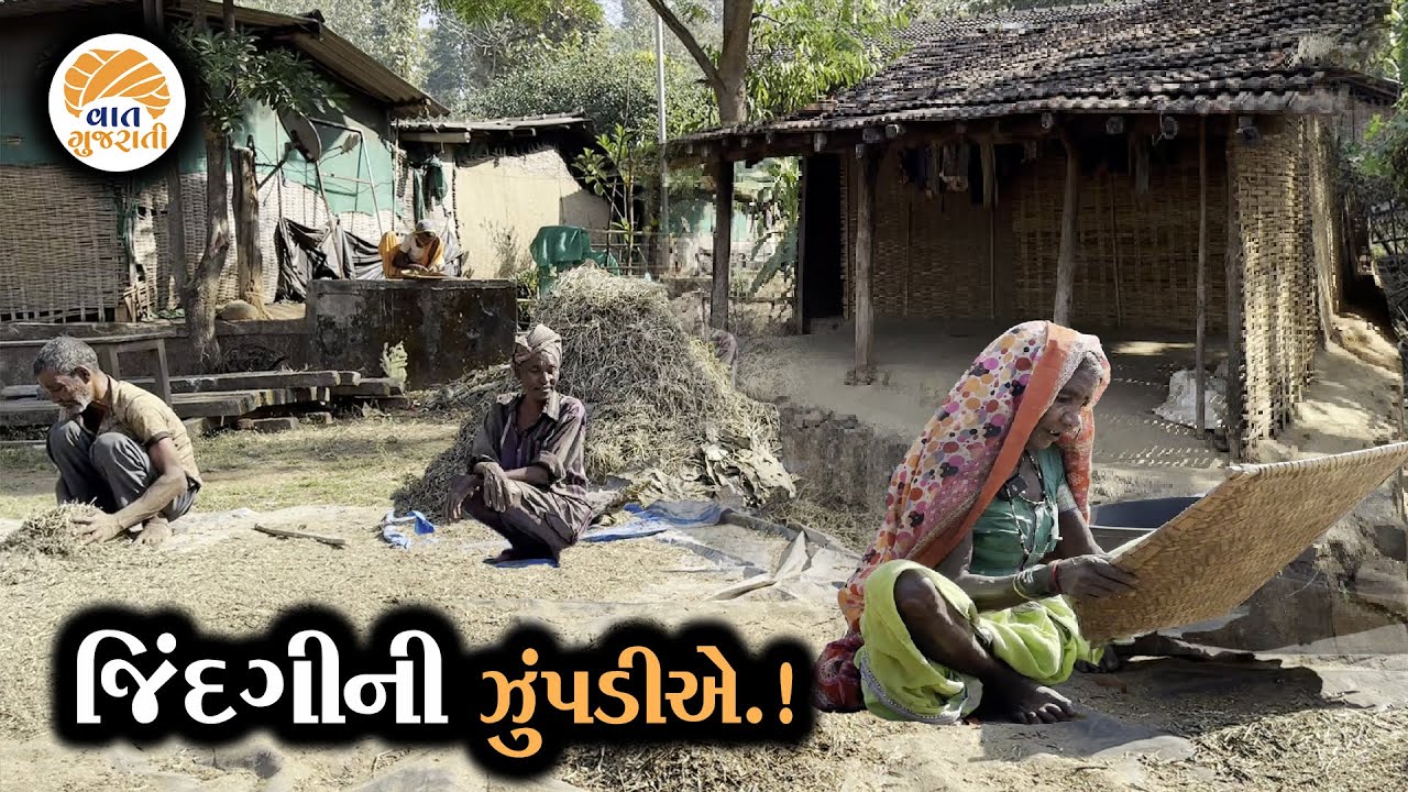 ડાંગના જંગલ વચ્ચે જીવતા આદિવાસી પરિવારોની મહેનતના પ્રેમમાં પ્રભુ પણ ભુલો પડે | Tribal Life Journey