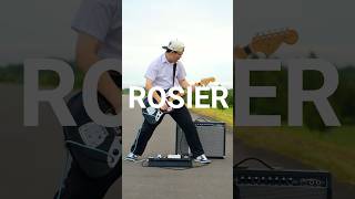 LUNA SEA/ROSIER弾いてみた！お母さんのリクエスト曲です！✨️🎸カメラマンはお父さん！@Takuriku_PAPA  #lunasea #rosier #guitar vintera_takuto