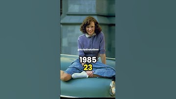 Back to the Future (1985) Cast Then And Now #backtothefuture #shorts