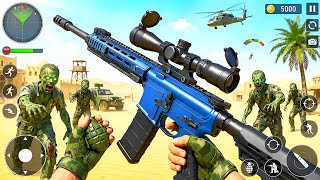 Special OPS Commando Strike Fps Shooting - Android GamePlay screenshot 3