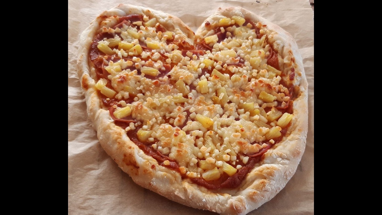 💝 WALENTYNKOWA PIZZA HAWAJSKA 🍕