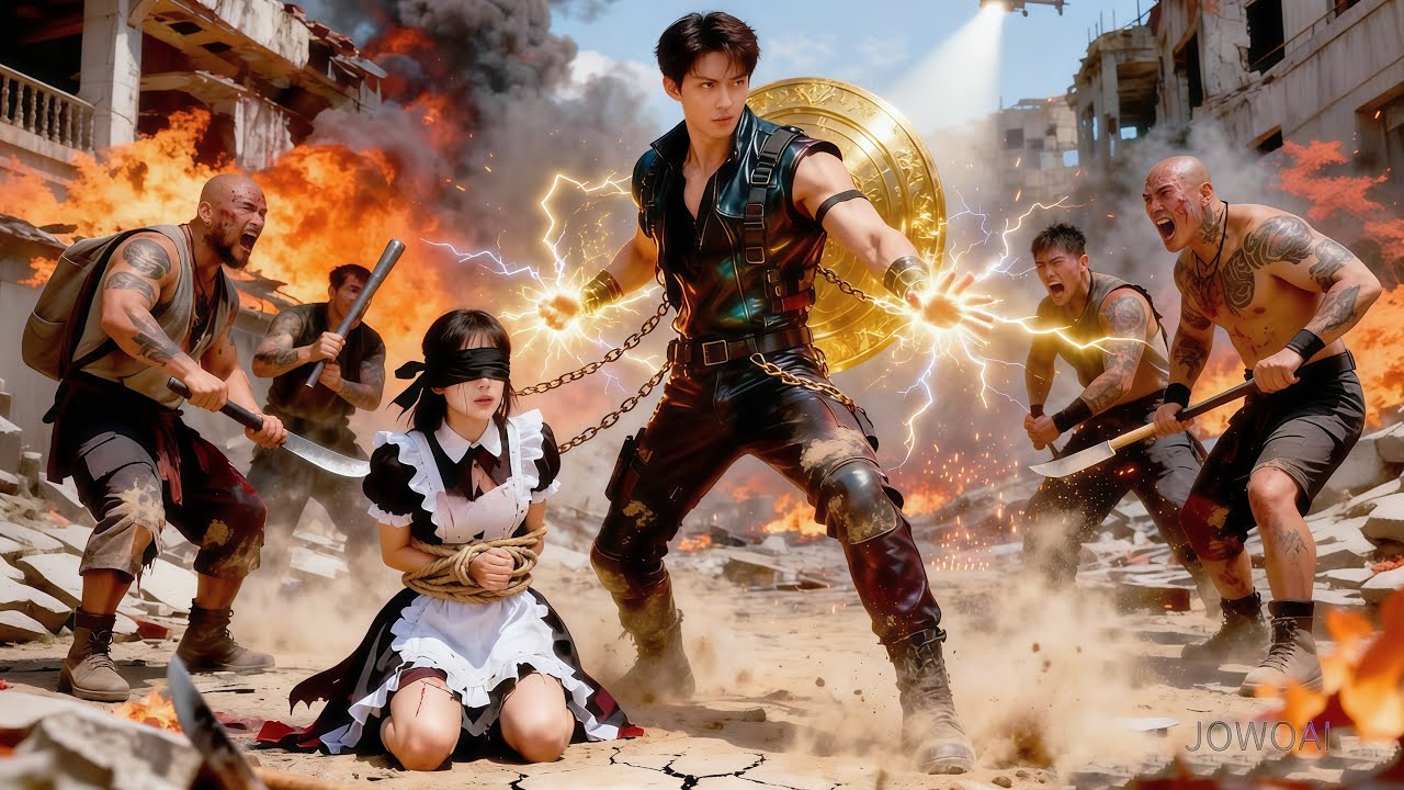 Sa compagne humiliée et aveugle : le Dieu de la guerre déchaîne son armée pour les anéantir !