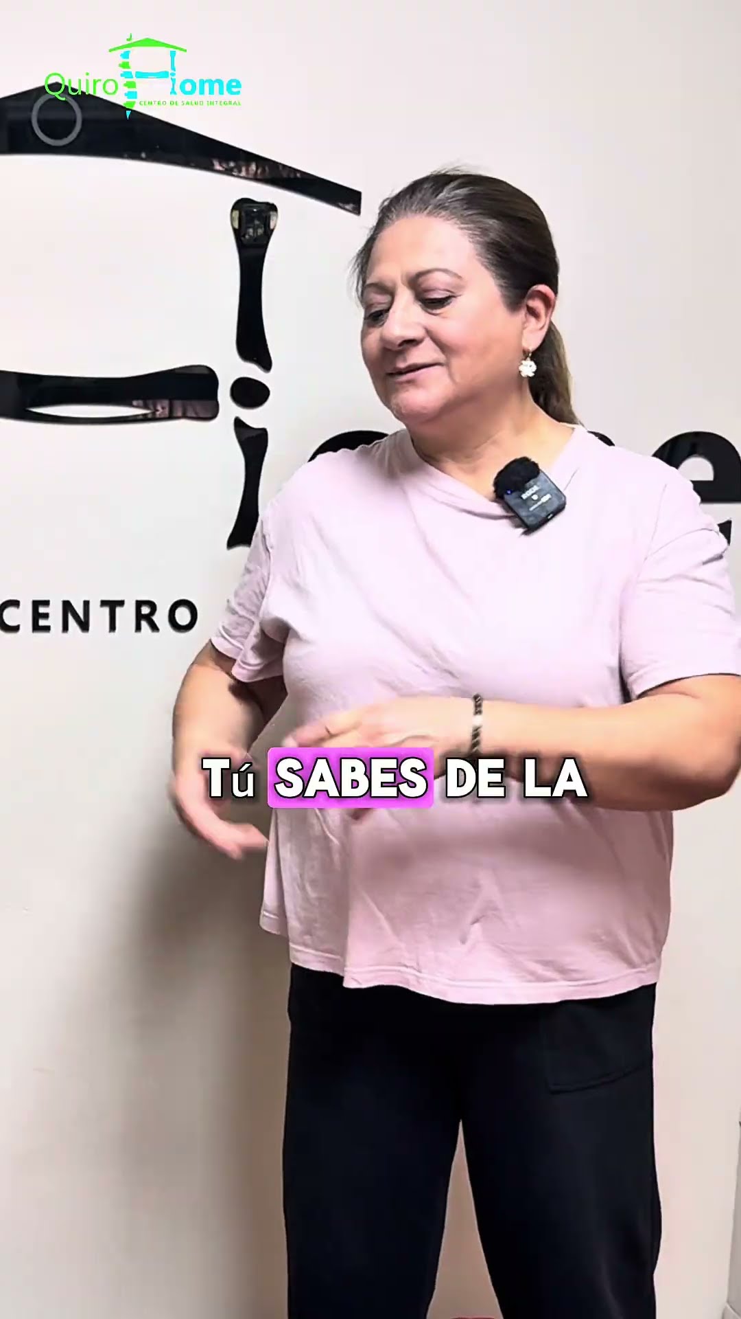 Su testimonio tras la masoterapia