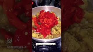 Köz patlıcan mezesi❤️🫶#yemek #sebzeyemekleri #pratiktarifler #shorts #shortvideo #meze