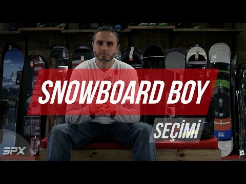 Snowboard Boy Seçimi Nasıl Yapılmalı ? I SPXTV