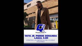 El dominicano Fernando Tatís Jr. apelará el fallo judicial que le obliga a pagar US$34 millones.