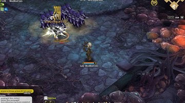 Tree of Savior Training Spot Lvl 75-100 Archer C3 Scout C1