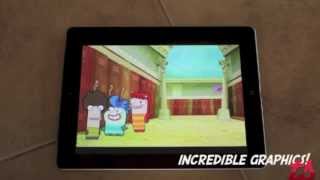 Fish Hooks Review (iPad / iPhone) screenshot 2