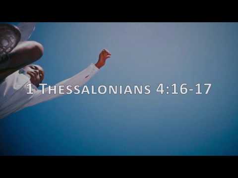 1 Thessalonians 4:16-17,