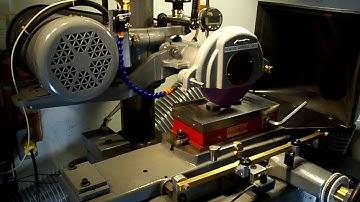 Delta  surface grinder refurbished part 1