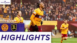 Motherwell 4-1 Livingston | Livi Relegated After Motherwell Score Four | cinch Premiership