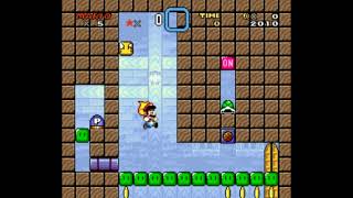 SMW Custom Music - The Hybrid Front - Sukarabe Fight 3 (Moon &amp; Mars)