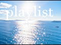 ☕카페음악[Cafe playlist]🎧Sunny Seaside Café ☕ Bright Ocean Waves &amp; Chill Music