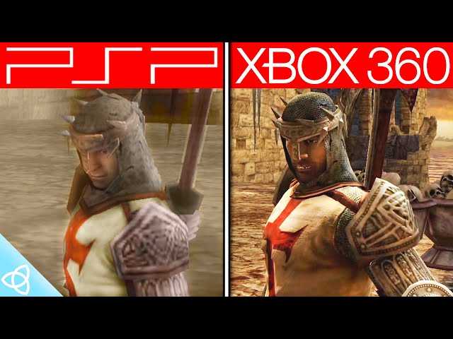 Dante's Inferno, PSP vs PS Vita vs PS3 vs Xbox 360 vs Xbox One
