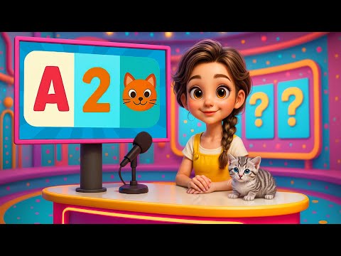 Шоу МУЗЫКАША #3 | Весёлая викторина для малышей! Буквы, цифры, звуки и зверофакты!