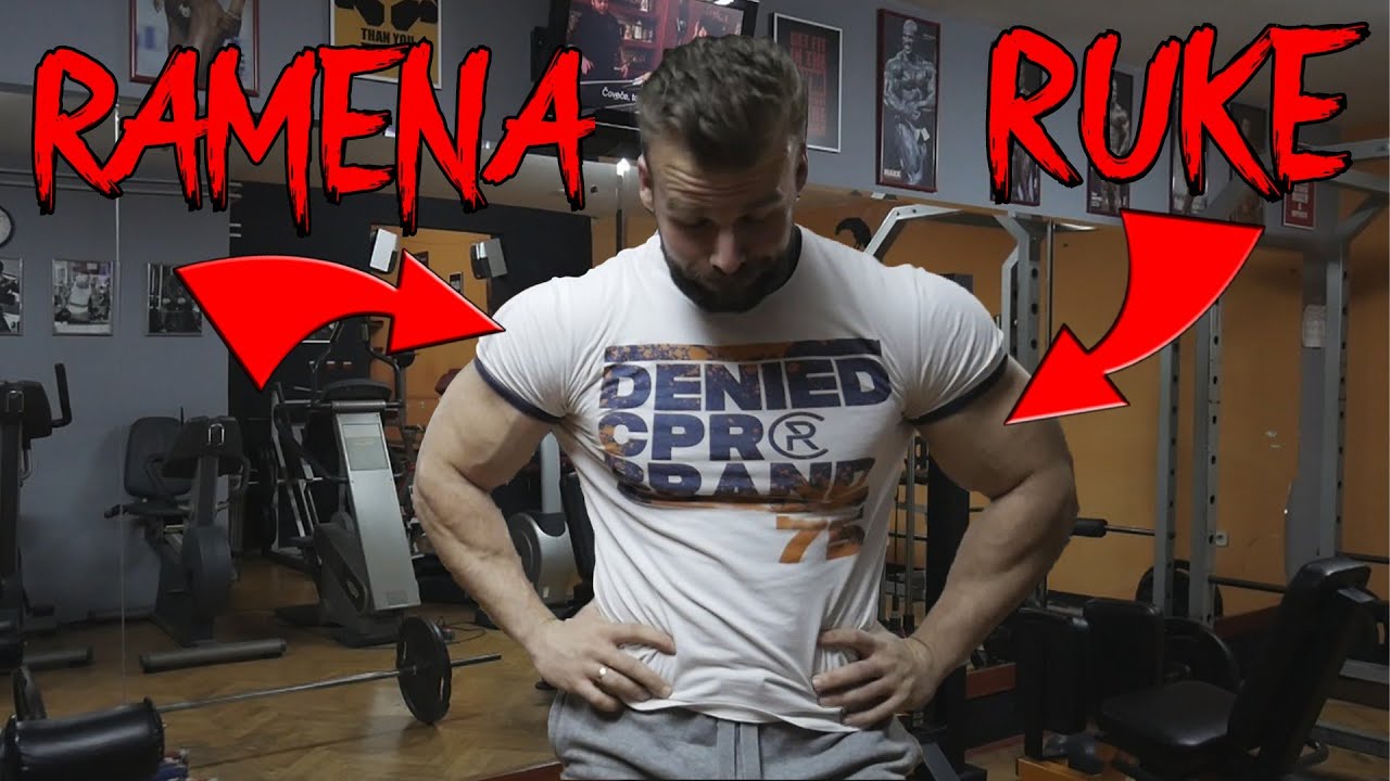 Trening za noge gorenjeg dela tela :D | RAMENA i RUKE