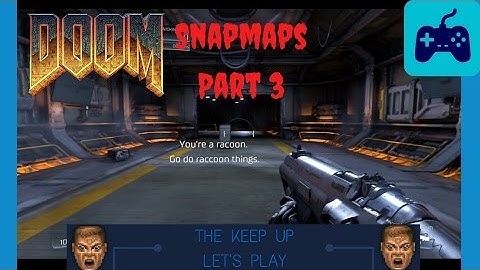 Doom Snapmaps (Xbox One) Part 3 - Raccoon Simulator