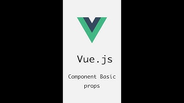 #13 Props | Basic Component | Vue.js | Frontend #shorts