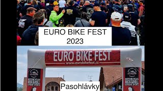 EURO BIKE FEST 2023 - Pasohlávky