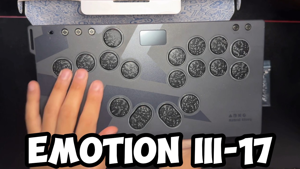TBGamer's HautePad Emotion III-17 UNBOXING AND REVIEW!!! - YouTube